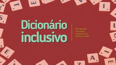 Dicionrio inclusivo