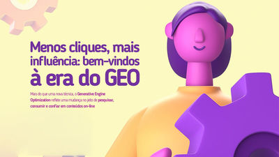 Menos cliques, mais influncia: bem-vindos  era do GEO