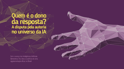 Quem  o dono da resposta? A disputa pela autoria no universo da IA