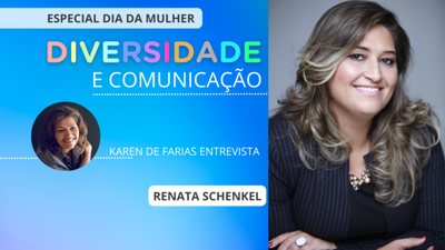 Diversidade e Comunicao: Renata Schenkel e a permanente (re)construo