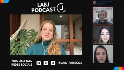 Produzido por alunos da Famecos, 'LabJ Podcast'  lanado