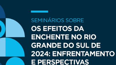 PUCRS organiza debate on-line sobre perspectivas aps enchentes no RS