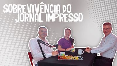 Sobrevivncia do Jornal Impresso - Fala, Mercado 