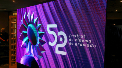 Foram anunciados curtas e documentrios do Festival de Cinema de Gramado