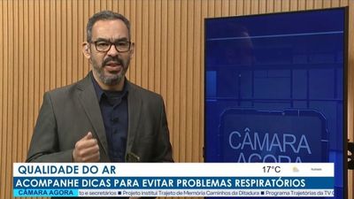 'Cmara Agora'  a nova atrao na grade da TV Cmara