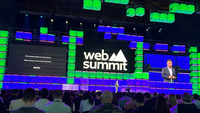 Como destaque do dia, Daniele Lazzarotto acompanhou palestra de Eddie Wu, CEO do Alibaba Group