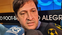 Mandatário do clube não teria gostado de uma informação dada por Diogo Rossi