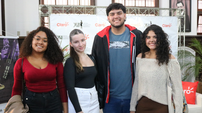 Alunos de Jornalismo da Urcamp realizam cobertura do Festival Internacional de Cinema da Fronteira