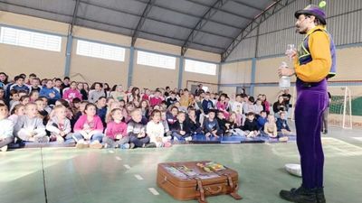 Jornal A Hora amplia atuao com foco em educao ambiental nas escolas da regio