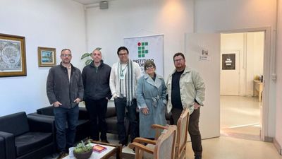 SindjoRS realiza reunio no IFRS para tratar sobre estgio em Jornalismo