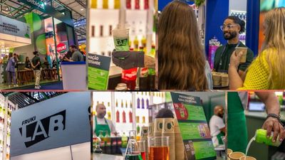 Gana&Voga e Fruki Bebidas so destaque na ExpoSuper 2025 com projeto premiado em quatro categorias