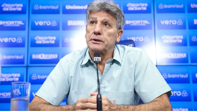 Justia rejeita ao movida por jornalista contra Renato Portaluppi