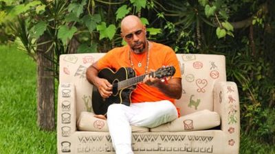 Projeto 'Viva o Tambor na Escola' leva a histria e a cultura dos tambores gachos para alunos do RS