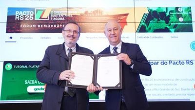 Plataforma digital 'Pacto RS 25' é apresentada pela Assembleia Legislativa Plataforma digital 'Pacto RS 25' é apresentada pela Assembleia Legislativa