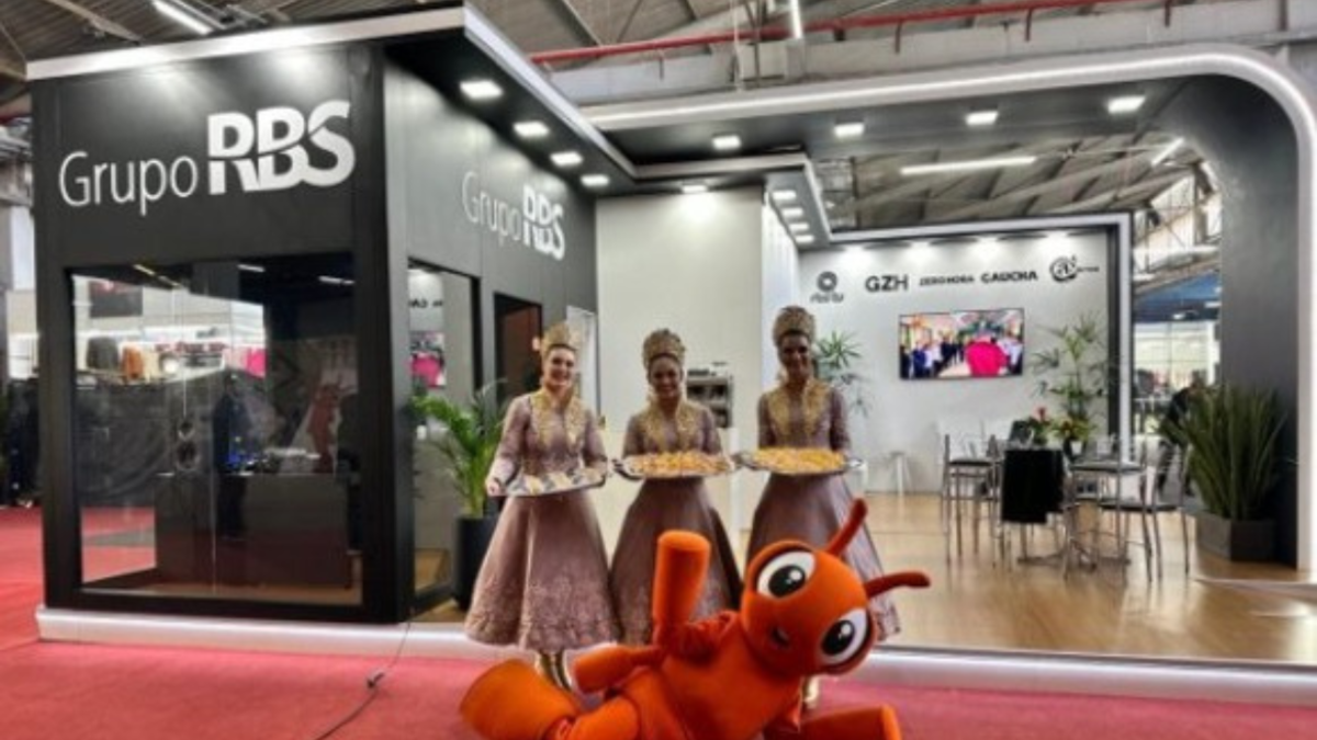 Grupo RBS leva 'Casa RBS' para '31 Fenadoce', em Pelotas