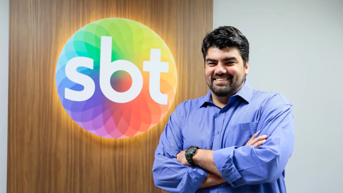 SBT So Paulo anuncia a contratao do jornalista Andr Azeredo