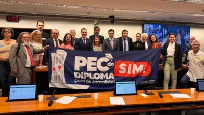 Nova diretoria da Federao Nacional dos Jornalistas  escolhida com 94% dos votos vlidos