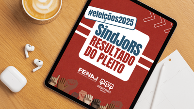 Sindjors divulga resultado da nova gesto para o trinio 2025-2028
