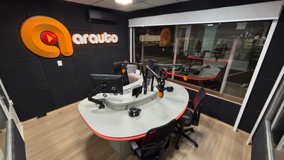 Rdio Arauto FM revitaliza o 'Estdio da Alegria', em Santa Cruz