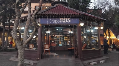 Grupo RBS inaugura espao para cobertura de inverno em Gramado