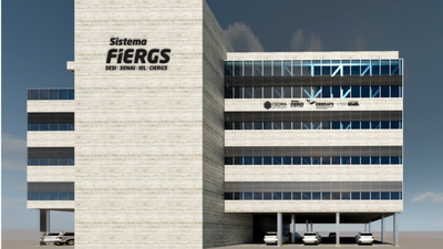 Sistema Fiergs planeja prdio a fim de integrar Educao e Inovao