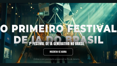 Primeiro festival brasileiro de filmes com IA aposta em criao rpida e de baixo custo