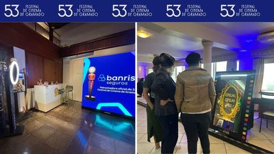 Ativaes de marcas no Festival de Cinema proporcionam momentos de recordao