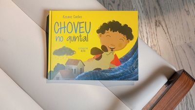 Rosane Castro lana livro infantil 'Choveu no Quintal' com temtica das enchentes de 2024