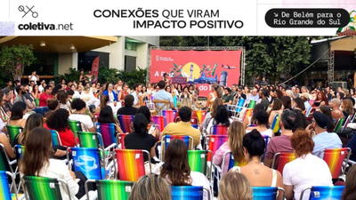 Dinmica de aqurio encerra o primeiro dia do 'Encontro+B Amaznia 2025'