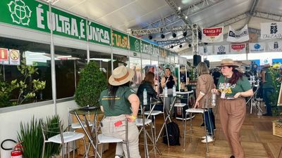 Ulbra rene msica e gastronomia no Lounge Brasa e Prosa da Expointer