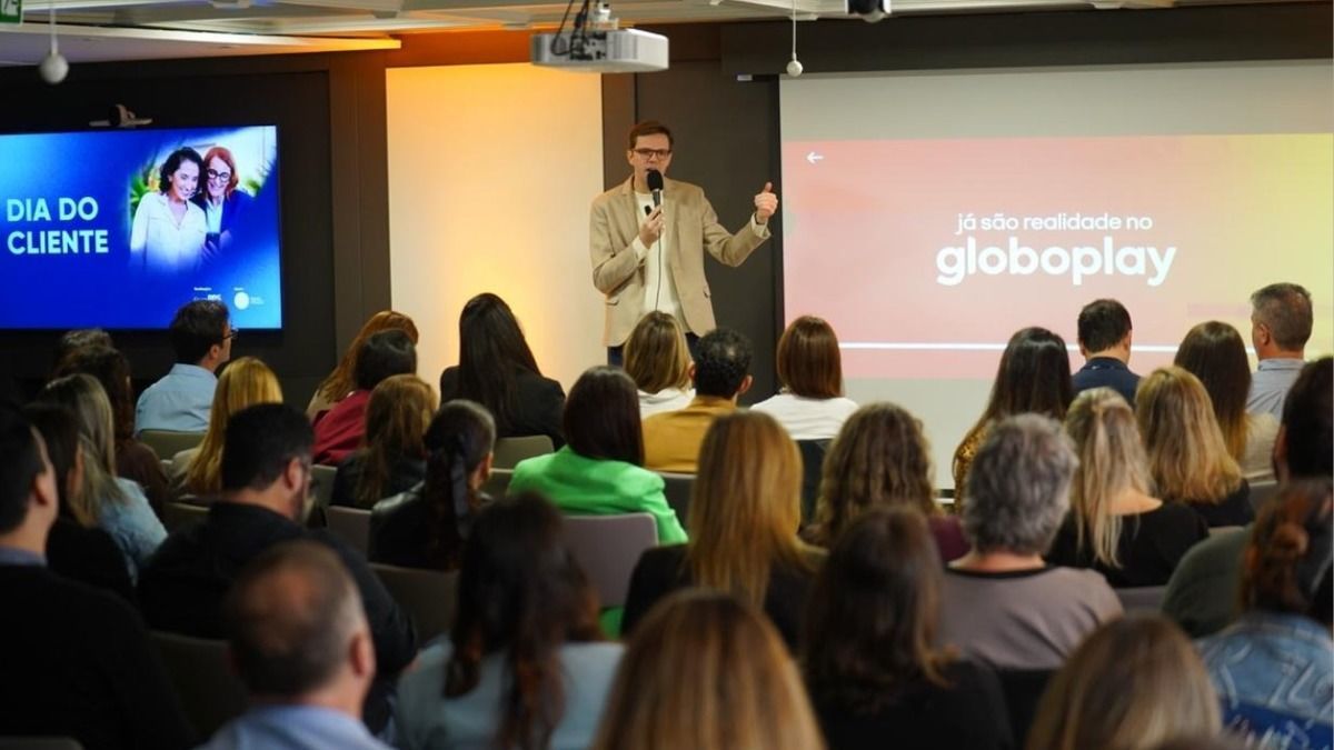 Head de Marketing de Produtos Publicitrios da Globo ministra palestra sobre TV 3.0 no Grupo RBS