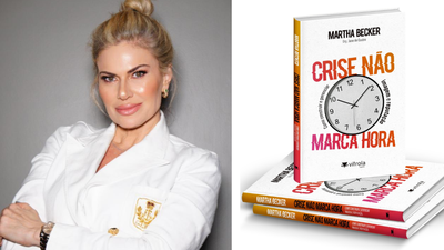 Martha Becker lana livro que traz estratgias sobre reputao