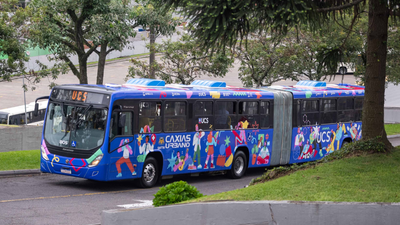 UCS conquista prêmio internacional com personalização de ônibus da Visate UCS conquista prêmio internacional com personalização de ônibus da Visate