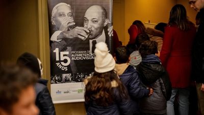 Programa de alfabetizao audiovisual promove curso sobre cinema negro