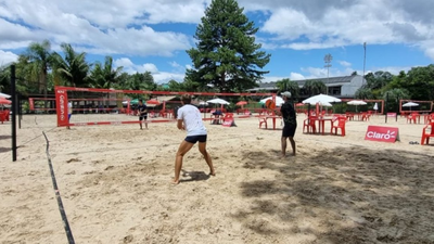 Claro instala espao de convivncia e brindes na 'Sul Special Cup'