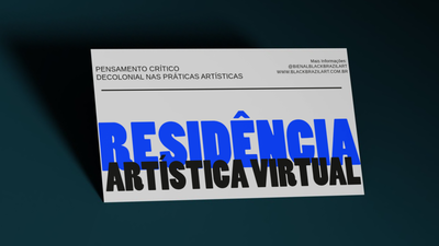 Black Brazil Art abre inscries para residncia artstica virtual decolonial