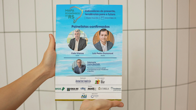 Jornal do Comrcio realiza edio do 'Mapa Econmico' em Cruz Alta