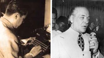 Jornalista Múcio de Castro é homenageado pela ARI em comemoração ao centenário do jornal O Nacional Jornalista Múcio de Castro é homenageado pela ARI em comemoração ao centenário do jornal O Nacional