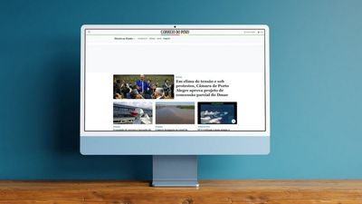 Correio do Povo atualiza site com funcionalidades interativas e novo layout Correio do Povo atualiza site com funcionalidades interativas e novo layout