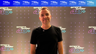 Andr Foresti provoca reflexo no Summit Empreender 40+: "A diferena est no fator humano"