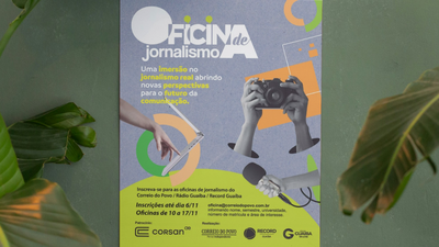 Correio do Povo promove nova edio da 'Oficina de Jornalismo'