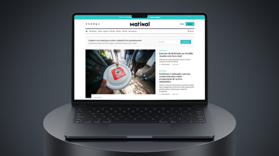 Novo site da Matinal tem o objetivo de olhar para dilogos com os leitores