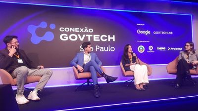 Com idealizao da Moove, Conexo GovTech So Paulo debate o futuro da inovao pblica