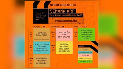 Comunicao gacha se encontra na Semana ARP para discutir tendncias e Inovao